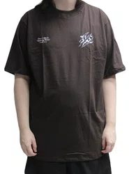 Camiseta Masculina Plano C Claw Manga Curta Estampada - Marrom