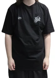 Camiseta Masculina Plano C Claw Manga Curta Estampada - Preto