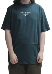 Camiseta Masculina Plano C Club Manga Curta Estampada - Verde