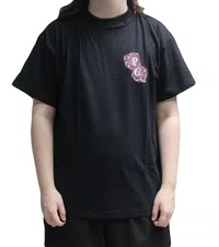 Camiseta Masculina Plano C Dice Rollers Manga Curta Estampada - Preto