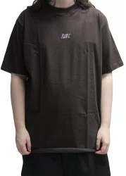 Camiseta Masculina Plano C Divine Suffering Manga Curta Estampada - Marrom 