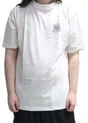 Camiseta Masculina Plano C Dogtag Manga Curta Estampada - Off White