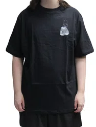 Camiseta Masculina Plano C Dogtag Manga Curta Estampada - Preto