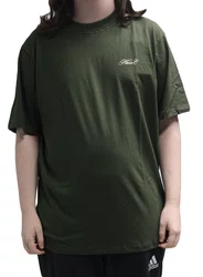Camiseta Masculina Plano C Emblem Manga Curta Estampada - Verde
