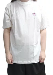 Camiseta Masculina Plano C Fall Manga Curta Estampada - Off White