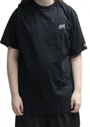 Camiseta Masculina Plano C Flourish Manga Curta Estampada - Preto