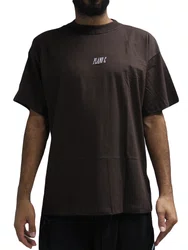 Camiseta Masculina Plano C Greatness Manga Curta Estampada - Marrom