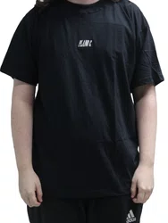Camiseta Masculina Plano C Greatness Manga Curta Estampada - Preto