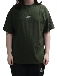 Camiseta Masculina Plano C Greatness Manga Curta Estampada - Verde