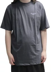 Camiseta Masculina Plano C Le Monde Est A Nous Manga Curta Estampada - Cinza