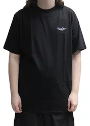 Camiseta Masculina Plano C Le Monde Est A Nous Manga Curta Estampada - Preto