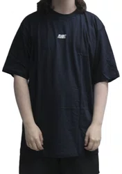 Camiseta Masculina Plano C Logo Manga Curta Estampada - Marinho