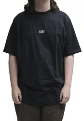 Camiseta Masculina Plano C Logo Manga Curta Estampada - Preto