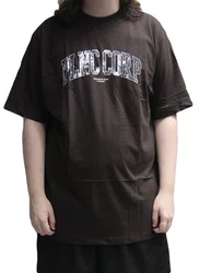 Camiseta Masculina Plano C Martirio Manga Curta Estampada - Marrom