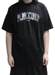 Camiseta Masculina Plano C Martirio Manga Curta Estampada - Preto