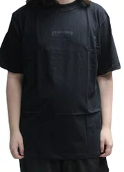 Camiseta Masculina Plano C Mirage Manga Curta Estampada - Preto