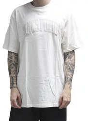 Camiseta Masculina Plano C PLNC Studios Manga Curta Estampada - Off White