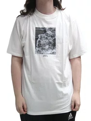 Camiseta Masculina Plano C Sacrifice Manga Curta Estampada - Off White