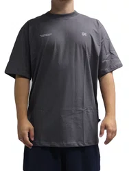 Camiseta Masculina Plano C Serpent Cotton Manga Curta Estampada - Cinza