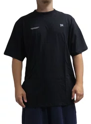 Camiseta Masculina Plano C Serpent Cotton Manga Curta Estampada - Preto