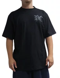Camiseta Masculina Plano C Smoke Cotton Manga Curta Estampada - Preto