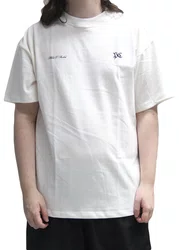 Camiseta Masculina Plano C Stars Manga Curta Estampada - Off White