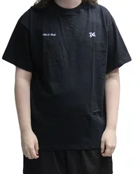 Camiseta Masculina Plano C Stars Manga Curta Estampada - Preto