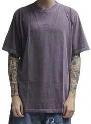 Camiseta Masculina Plano C Stone Classic Manga Curta Estampada - Bordo Estonado