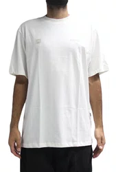 Camiseta Masculina Plano C The Seal Manga Curta Estampada - Off White
