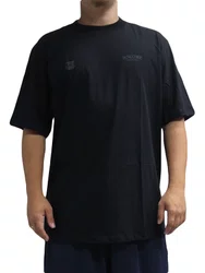 Camiseta Masculina Plano C The Seal Manga Curta Estampada - Preto