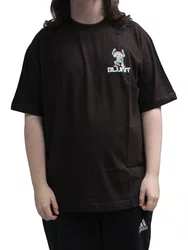 Camiseta Masculina Premium Cosmo Team Manga Curta Estampada - Marrom