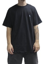 Camiseta Masculina Quiksilver Embroidery Manga Curta Estampada - Preto
