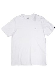 Camiseta Masculina Quiksilver Emobroidery Manga Curta Estampada - Branco