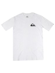 Camiseta Masculina Quiksilver Everyday Manga Curta Estampada - Branco