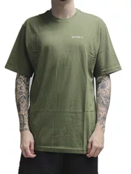 Camiseta Masculina Rc Brand Icon Manga Curta Estampada - Verde