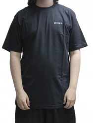 Camiseta Masculina RC Brand Washre Manga Curta Estampada - Black