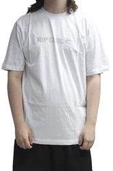 Camiseta Masculina RC Icon Sphere Reveillon Manga Curta Estampada - Branco