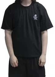 Camiseta Masculina RC Luau Manga Curta Estampada - Preto