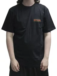 Camiseta Masculina RC New Shred Manga Curta Estampada - Preto