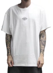 Camiseta Masculina RC Reveillon Manga Curta Estampada - Branco