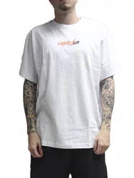 Camiseta Masculina Rc Script Signature Manga Curta Estampada - Branco