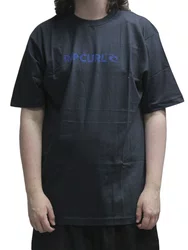 Camiseta Masculina RC Sphere Washre Manga Curta Estaampada - Black