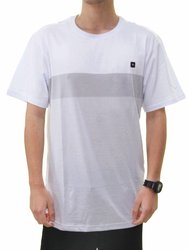 Camiseta Masculina Rip Curl CO Tee Manga Curta Estampada - Branco