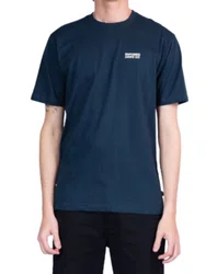 Camiseta Masculina Rip Curl Easy Manga Curta Estampada - Dark Navy