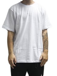 Camiseta Masculina Rip Curl Fade Out New Year Manga Curta Estampada - Branco