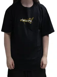 Camiseta Masculina Rip Curl Inner Vision Blast Over Manga Curta Estampada - Preto