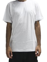 Camiseta Masculina Rip Curl Relaxed Fit Manga Curta Estampada - Branco