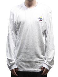 Camiseta Masculina Rip Curl The Search Manga Curta Estampada - Branco