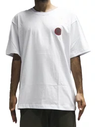 Camiseta Masculina Rip Curl Wettie E7 Manga Curta Estampada - Branco