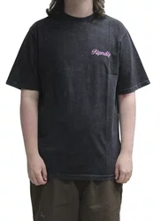 Camiseta Masculina Ripndip Memories Manga Curta Estampada - Preto